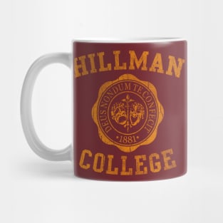 Hillman College 1881 Mug